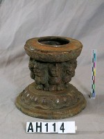 藏品(鐵鑄佛座)的圖片